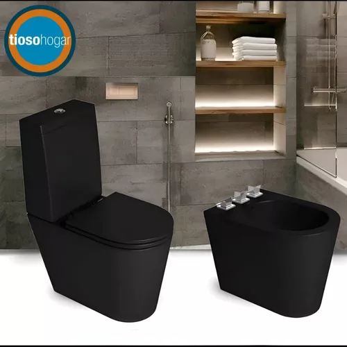 Bidet Inodoro Negro  KMINA —