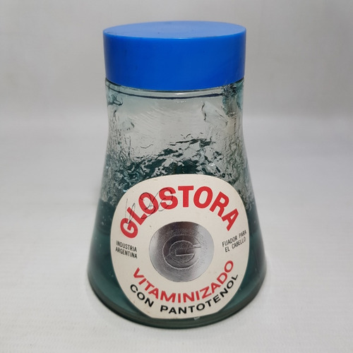 Antiguo Frasco Glostora 1970 Mag 61126