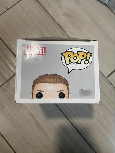 Funko Pop! Capitán América 288 - Infinity War (Usado)