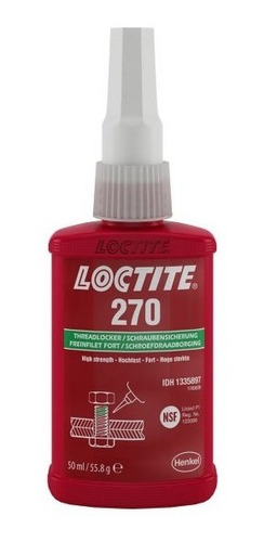 Trava Prisioneiro 270 50 G Loctite