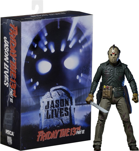 --- Culpatoys Jason V. Parte 7 Viernes 13 Ultimate Neca --- 