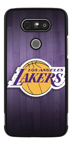 Funda Para LG G5 Se G6 Plus G7 Los Angeles Lakers Nba 02