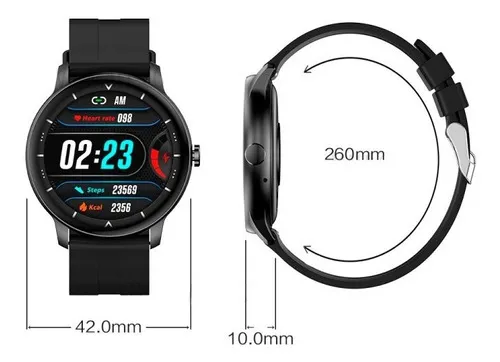 Smartwatch Reloj West Z2 Multi Sports Ip67 Android Ios Color