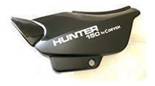 Cacha Izquierda Negra Corven Hunter 150 Aleacion Disco Viej