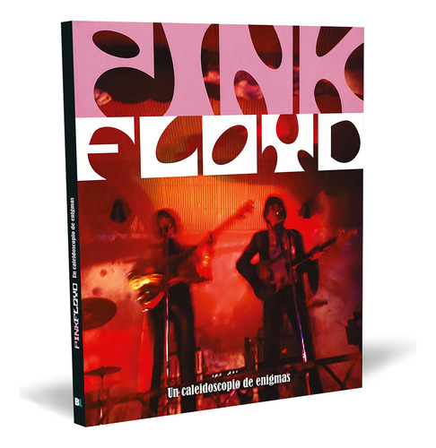 Pink Floyd. Un Caleidoscopio De Enigmas (t.d), De Michael O'neill. Boldletters, Vol. 1. Editorial Boldletters, Tapa Pasta Dura, Edición 1 En Español, 2024