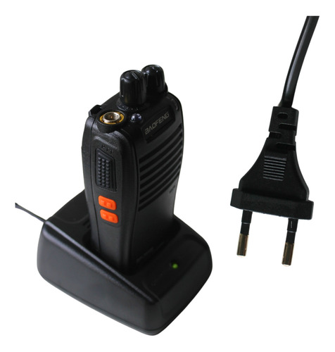 6 Rádio Profissional Ht Baofeng 777s Frequência Multilaser