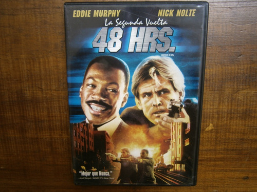 48 Horas La Segunda Vuelta Dvd Eddie Murphy Nick Nolte Hill