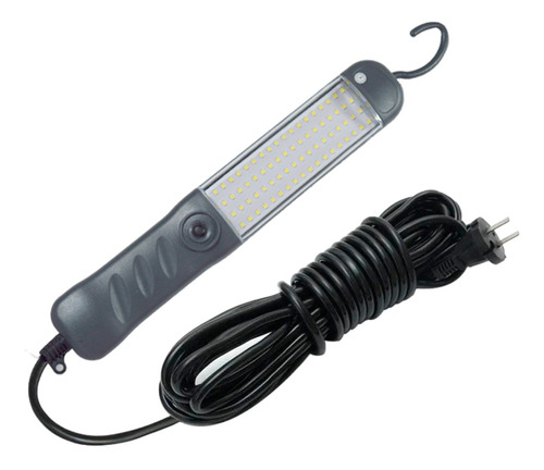 Lampara Luz Led Magnetico Para Trabajo Con Cable Potente 