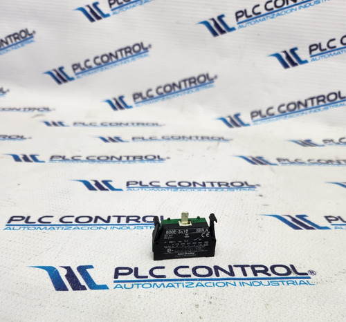 Allen Bradley 800e-3x10 Bloque De Contacto (Usado)