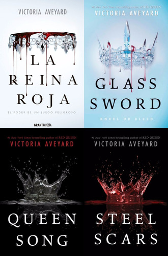La Reina Roja - Espada De Cristal - Victoria Aveyard Pdf