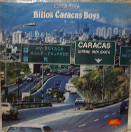 Billos Caracas Boys - Caracas Quiere Una Gaita - 8$ 