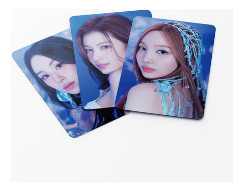 Twice-dive Album-55 Tarjetas Lomo Pequeñas+94 Pegatinas