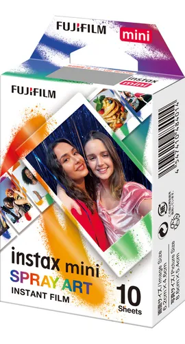 Kit Camera Instax Mini 12 Com Bolsa E Filme 10 Foto Azul