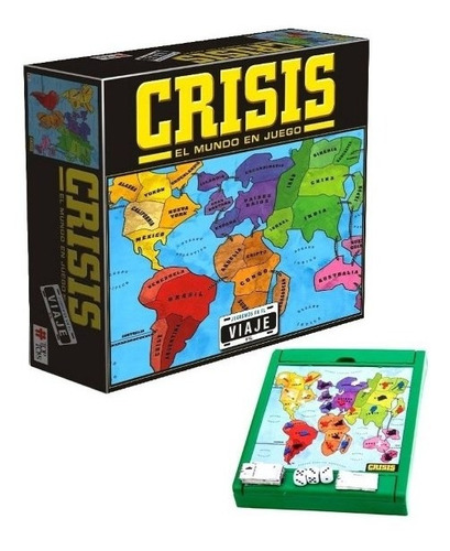 Crisis El Mundo En Juego Edición Viaje Top Toys