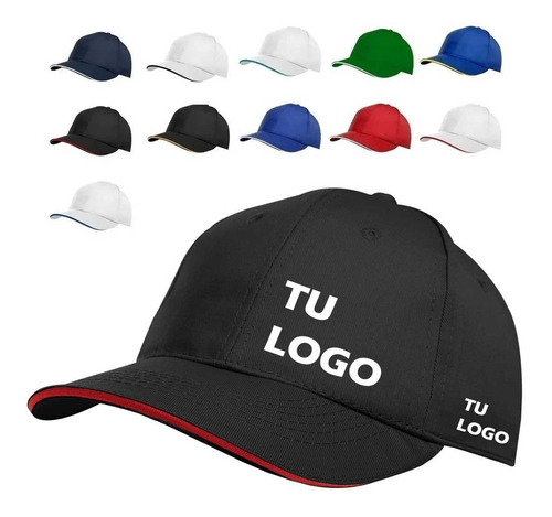 12 Gorras Tahg 144 Visera Combinada Logo Incluido! Giveaway