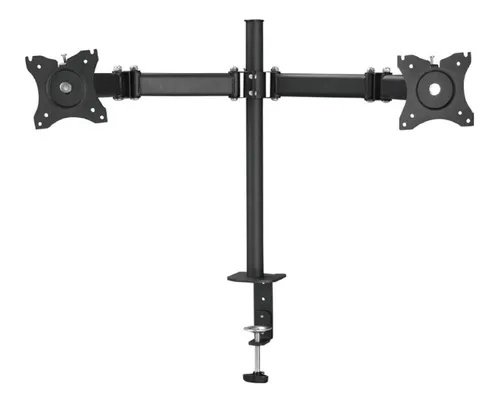 comprar Soporte Brazo Doble Monitor Escritorio Led Lcd Tv 13 A 27 