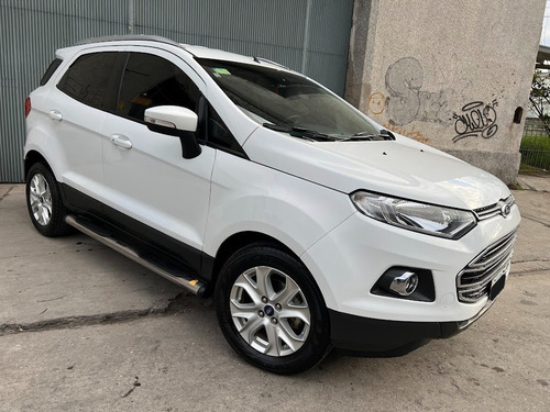 Imagen 24 de 24 de Ford Ecosport Titanium 2015 / 1º Dueño / Impecable - Permuto