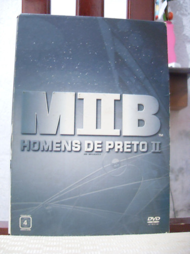 (2 X Dvd) Miib Homens De Preto 2 - Tommy Lee Jones, W. Smith