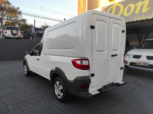 Imagem 5 de 8 de Fiat Strada Hard Working 1.4 Evo Flex 2p 2018