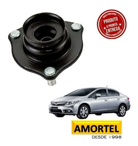 Imagem 2 de 2 de Coxim Amortecedor Dianteiro New Civic 2007 2008 2009 2010 11