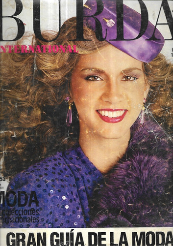 Revista Burda International Otoño Invierno 1979 / 80
