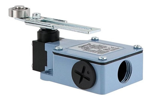 Imagen 3 de 5 de Csa-031 Cntd Interruptor Limite 1nc+1no Rodillo Ajustable