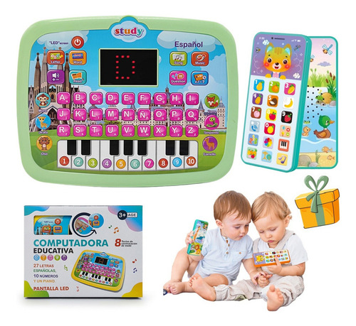 Computadoras De Juguete Para Niños, Computadoras Portátiles