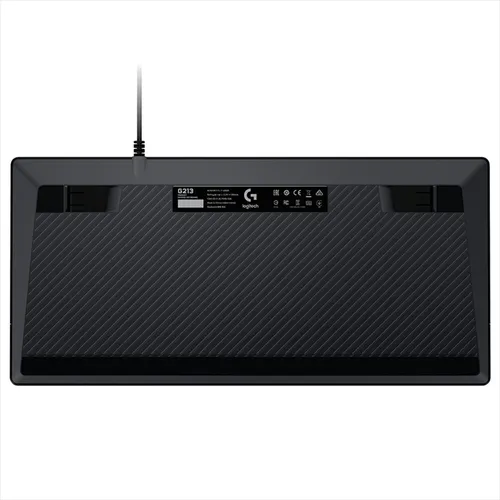 Teclado gamer logitech online serie g prodigy g213