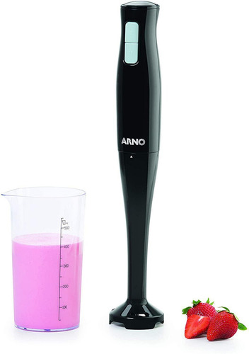 Mixer Turbomix Duo Negro 200w Arno