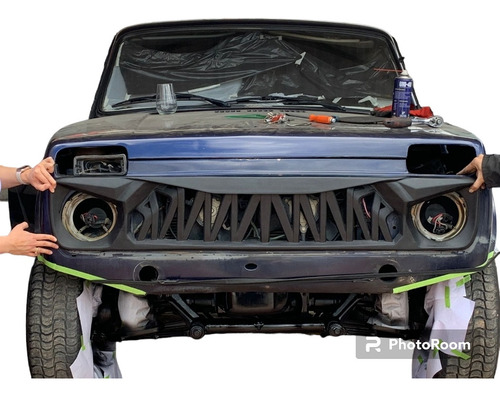 Lada Niva 2121 Parrilla Cara Nueva Repuestos Accesorios
