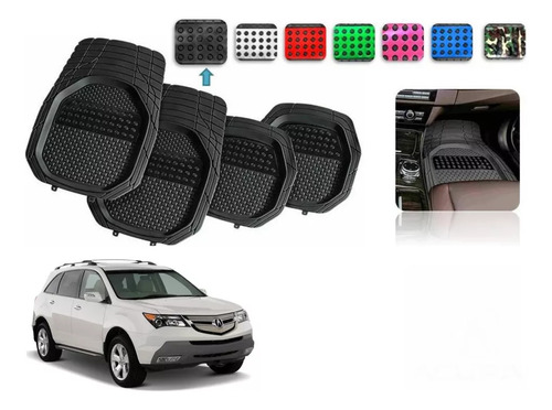 Tapetes 4pz Bandeja 3d Color Acura Mdx 2007 A 2010