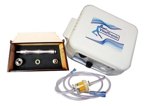 Imagen 5 de 6 de Microdermoabrasion Punta De Diamante Profesional Vitaltronic