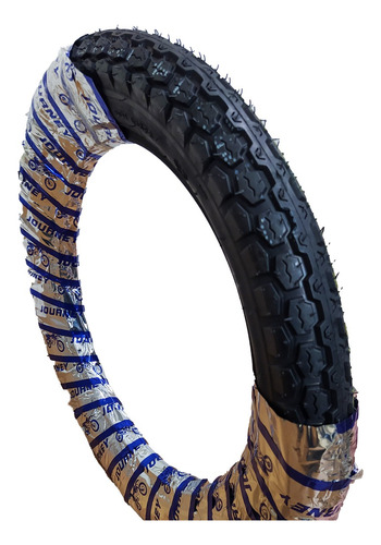 Imagen 7 de 8 de Cubierta Moto 80 100 14 Para 110 Trasera Zb Gilera Premium