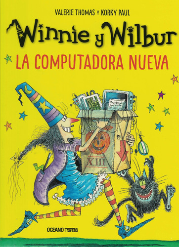 Computadora Nueva, La - Winnie Y Wilbur-thomas, Valerie-ocea