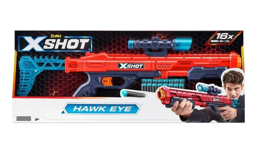Pistola Lanza Dardos X Shot Eye