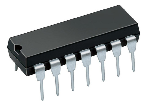 50x Circuito Integrado Lm324n Lm324 Amplificador Operacional