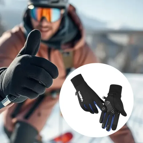 Zx Children's Winter Gloves, Gloves M Blue | MercadoLibre