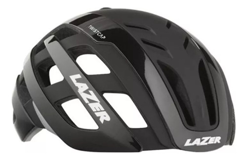 Casco Ciclismo De Ruta Lazer Century + Led Mips Negro Blc219