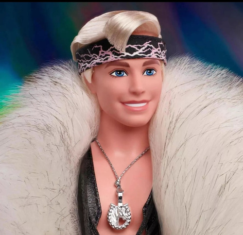 Muñeco Ken Mojo Dojo House Barbie La Película (Usado)