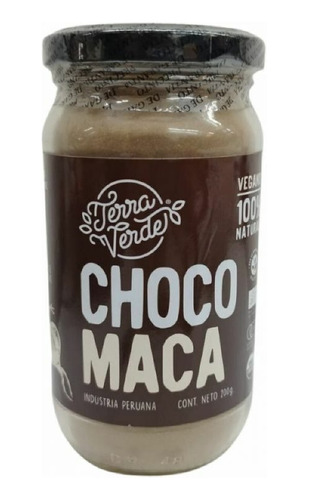 Choco Maca Terra Verde® 200g | Batido Energizante Con Cacao