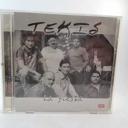 Los Tekis - La Fiesta - Cd Single - Mb - Coty 