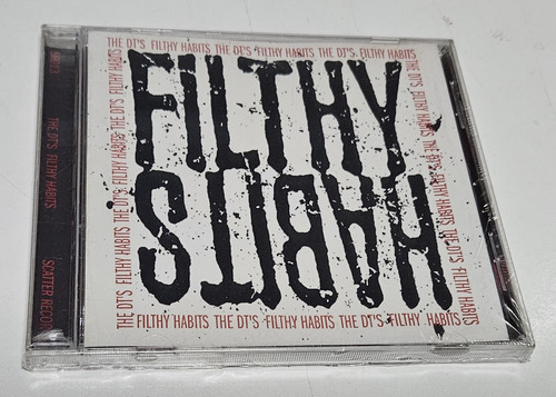 The Dt's - Filthy Habits . Cd  