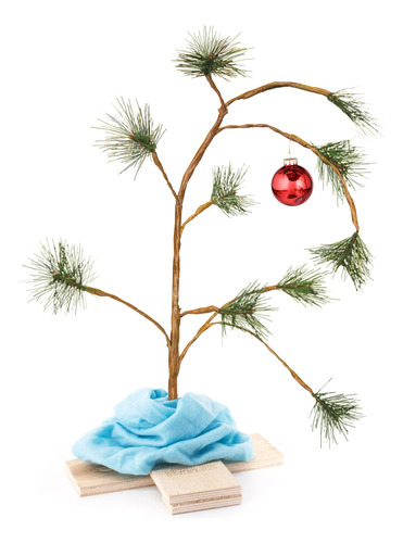 Productworks Arbol Navidad Charlie Brown Chip Musical Cobija