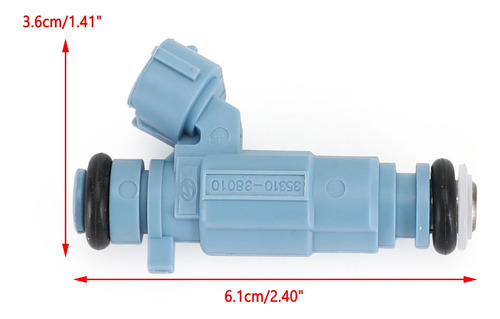 Inyectores Compatibles Con Kia Sorento 3.5 L 03-05 926093000