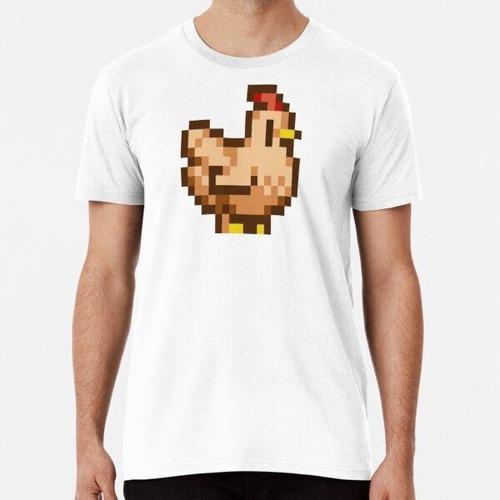 Remera Pollo Stardew Algodon Premium