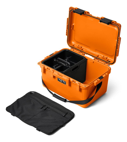 Caja De Equipos Yeti Gobox 30 King Crab Naranja 2.0