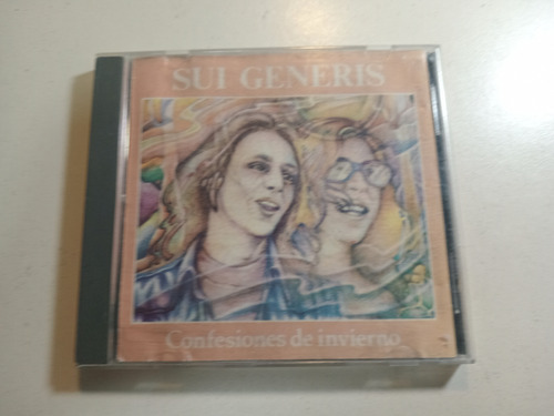 Sui Generis / Confesiones De Invierno / Ind Arg A005 Estándar
