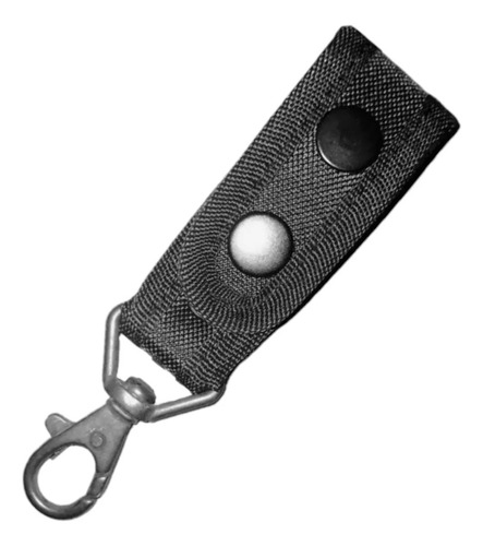 Porta Llaves Tacticos Correaje Molle Equipo Policial Negro