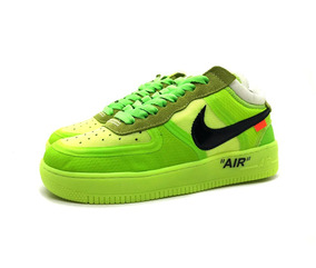 air force 1 verde limao