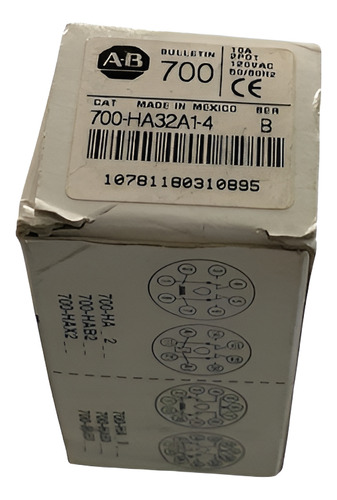 700-ha32a1-4 General Purpose Raley Allen-bradley